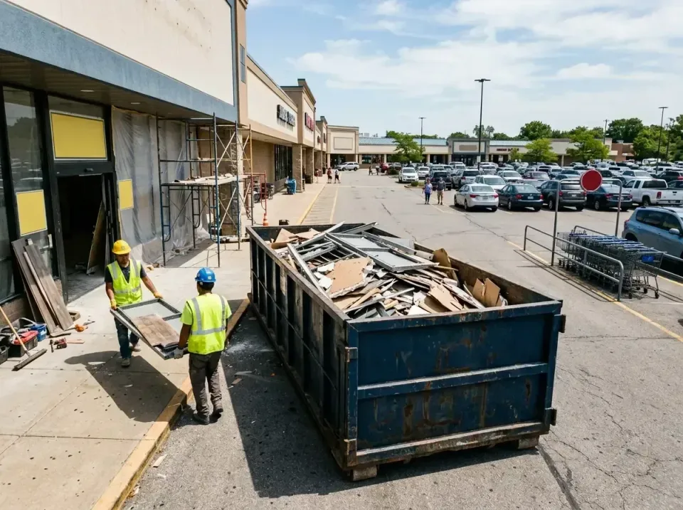 retail-store-renovation-debris-003 — frequently asked questions, Roll-off Dumpster Rentals in Oglesby, IL